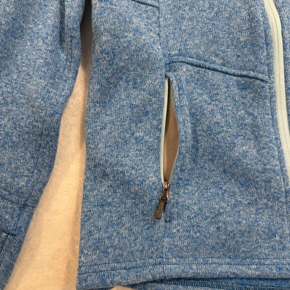 Spyder Women’s Soar Full Zip Fleece Jacket Blue Size L New With Tags - Picture 6 of 10